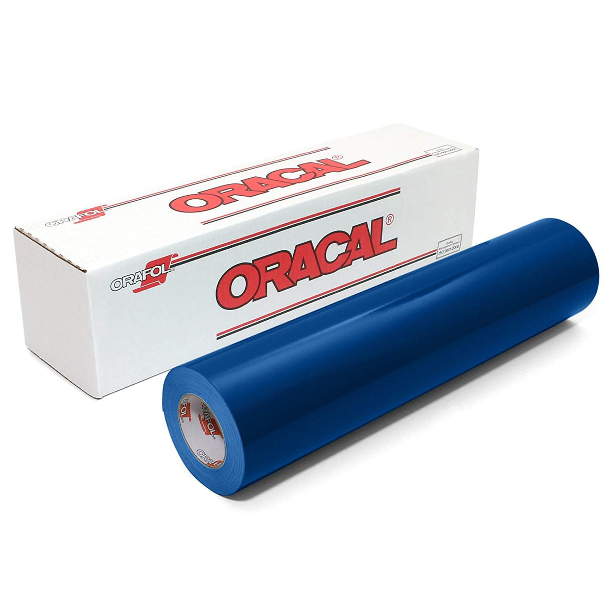 Oracal 651 Glossy Blue Vinyl #067 sheets and rolls