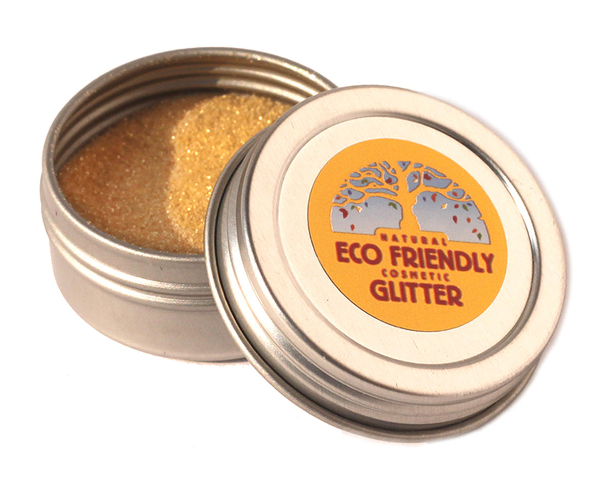 Eco-Friendly Glitter, 4-pack