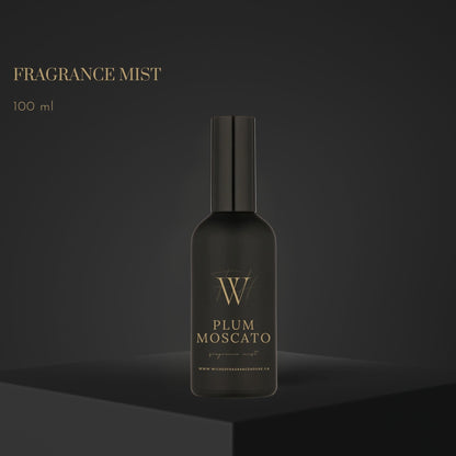 Brume parfumée gourmande, fruitée et hespéridée