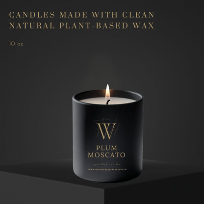 Gourmand, Fruit & Citrus Candles 10 oz.