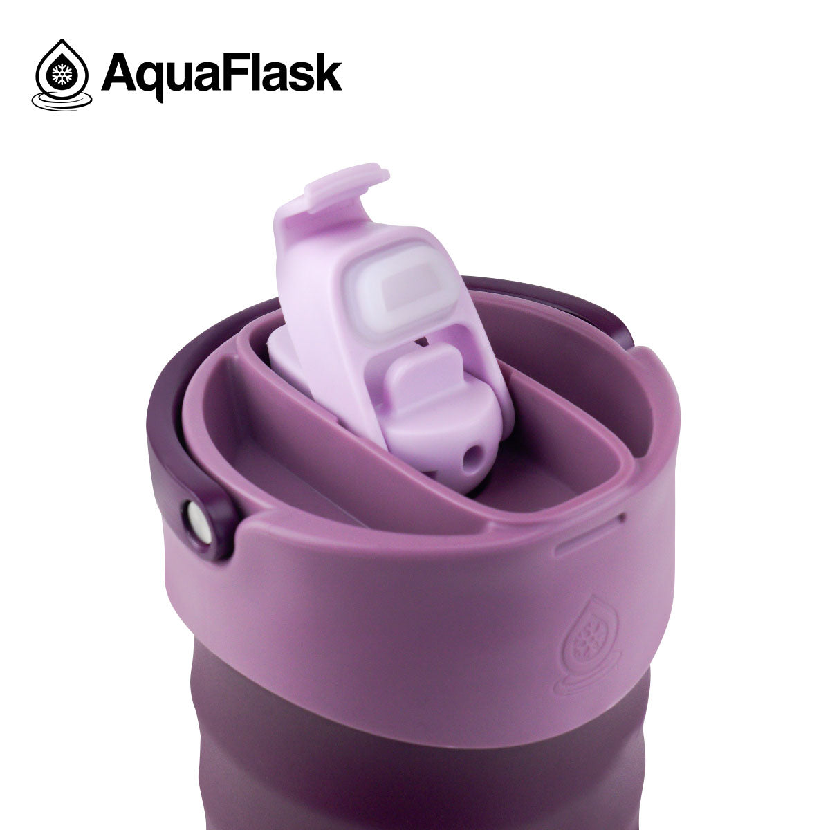 Gobelet Aqua Flask – Tasse de Voyage Isotherme en Acier Inoxydable 887ml (30 oz)