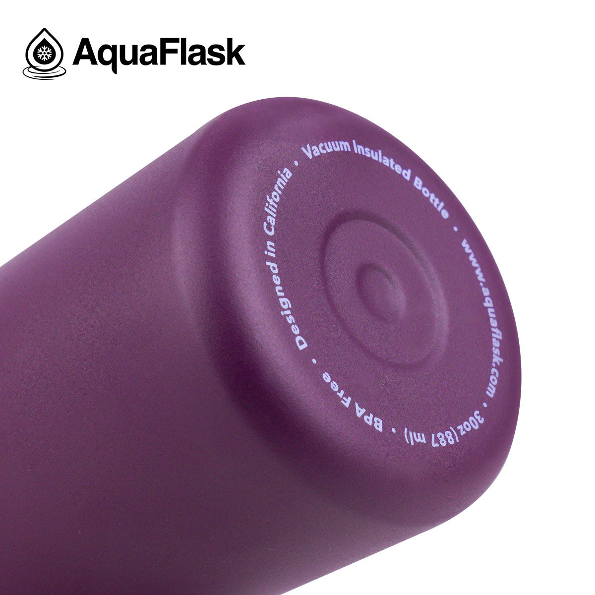 Gobelet Aqua Flask – Tasse de Voyage Isotherme en Acier Inoxydable 887ml (30 oz)
