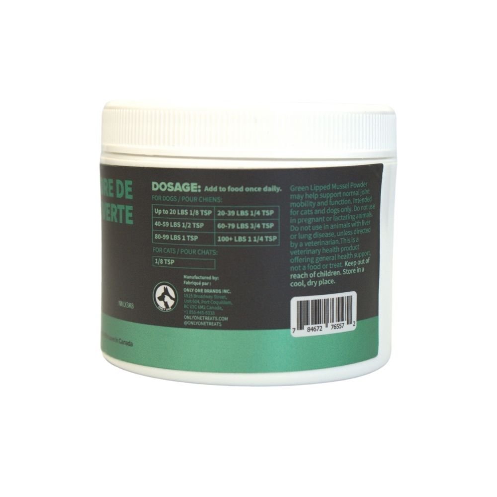 Poudre de Moule Verte 60g