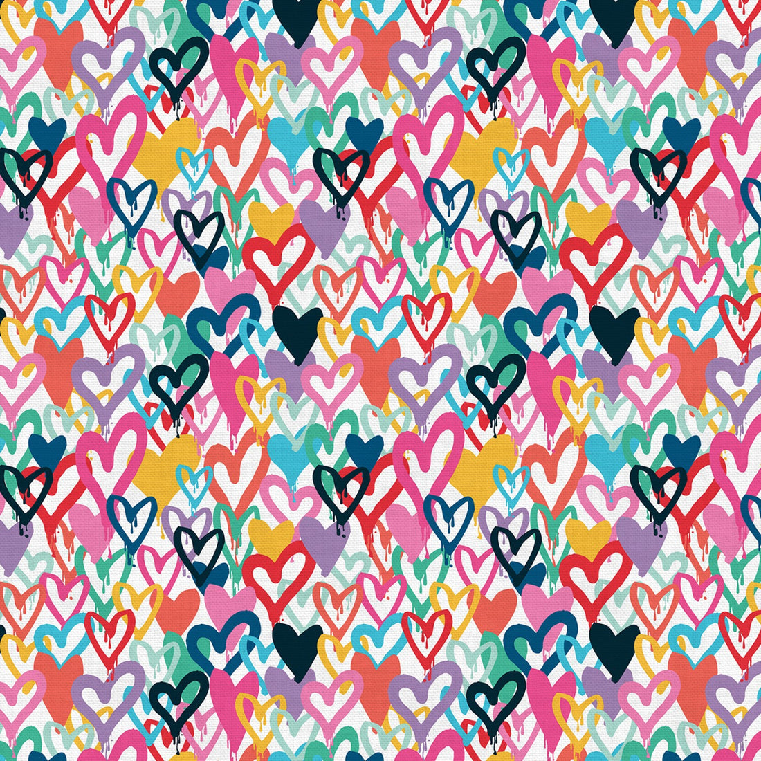 Bright Love- Cœurs Grunge par Lisa Whitebutton