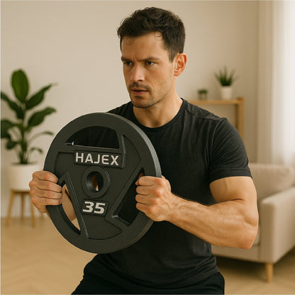 Lots de plaques de poids HAJEX