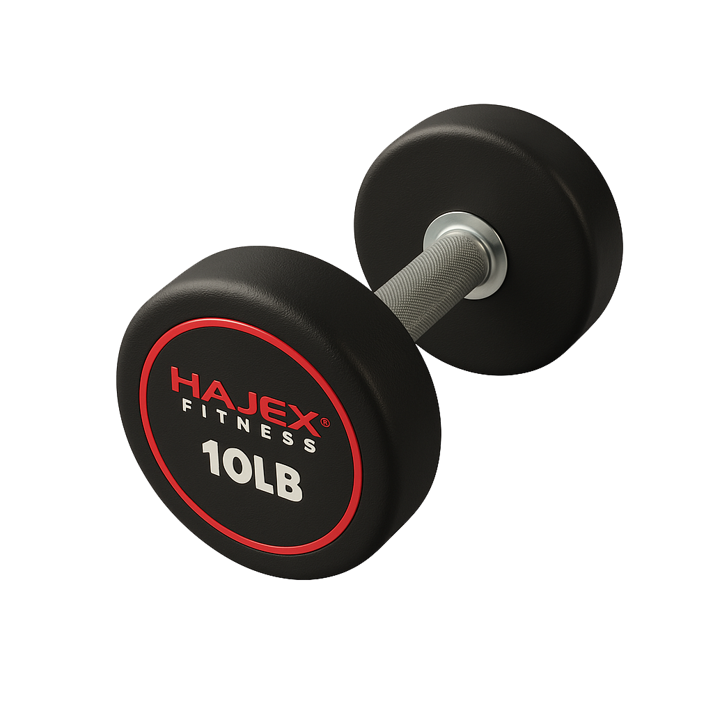 Haltères ronds HAJEX 5 à 150 LB (série Élite)