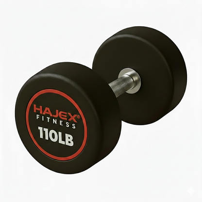 Haltères ronds HAJEX 5 à 150 LB (série Élite)