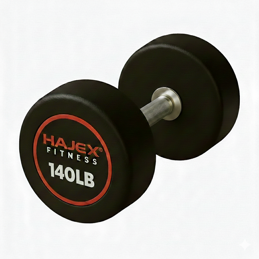 Haltères ronds HAJEX 5 à 150 LB (série Élite)