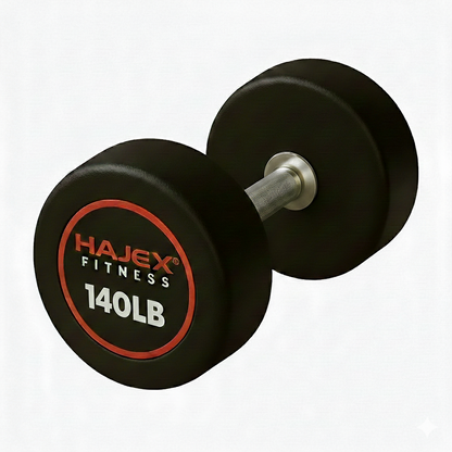 Haltères ronds HAJEX 5 à 150 LB (série Élite)