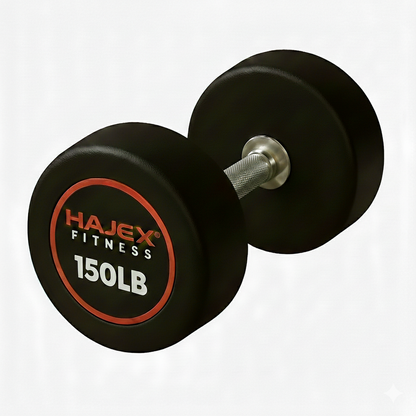 Haltères ronds HAJEX 5 à 150 LB (série Élite)