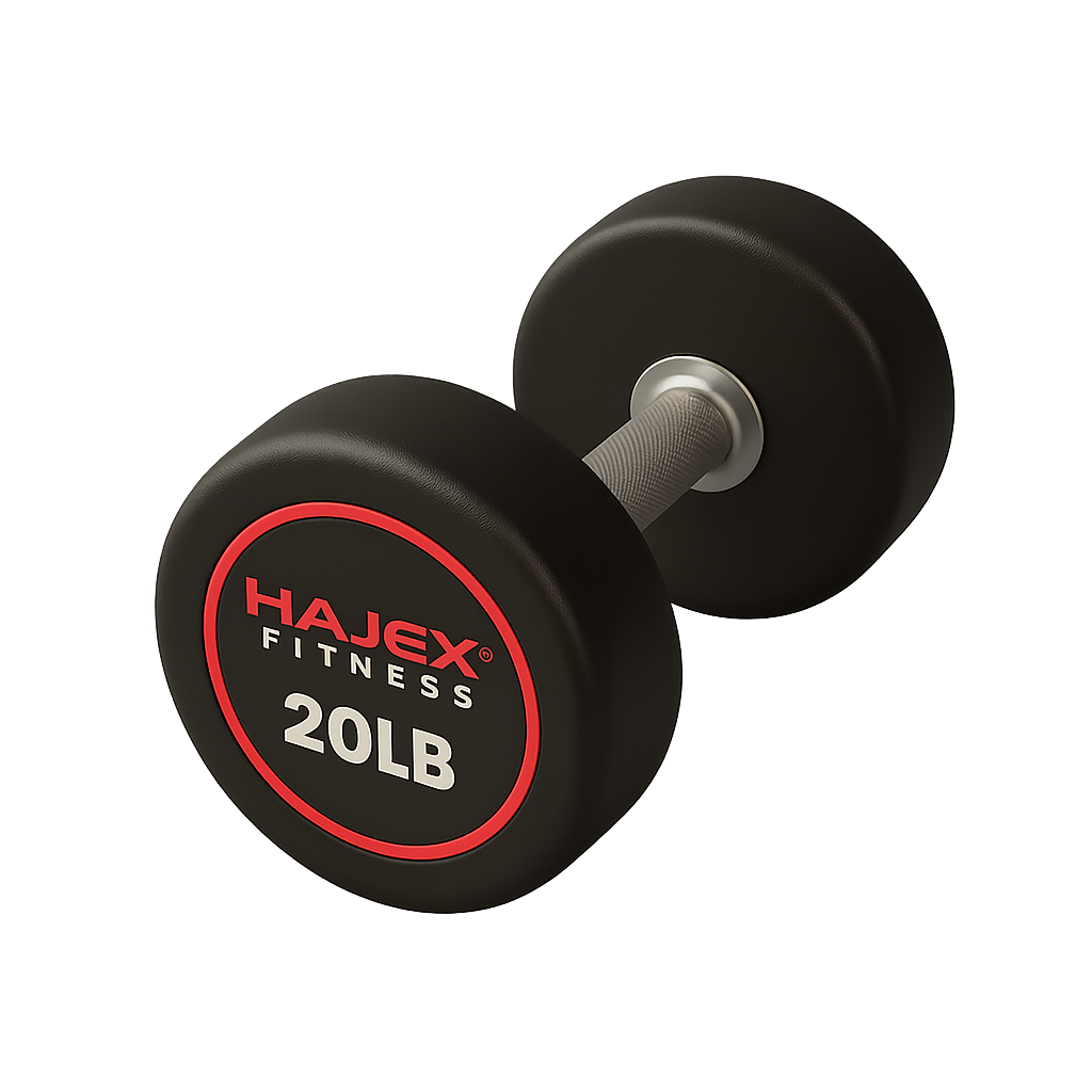 Haltères ronds HAJEX 5 à 150 LB (série Élite)