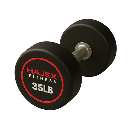 Haltères ronds HAJEX 5 à 150 LB (série Élite)