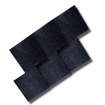 HAJEX Tapis de Sol Durs pour Salle de Sport - Lot de 6