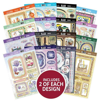 Hunkydory Favourites - Collection de toppers 3
