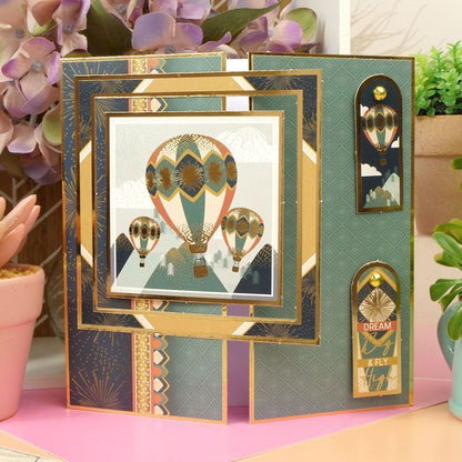 Le début de l'aventure, kit de décoration de luxe
