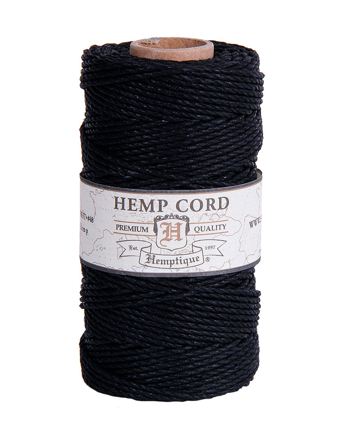 Bobines de cordon de chanvre Hemptique #48 100 g