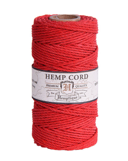 Bobines de cordon de chanvre Hemptique #48 100 g