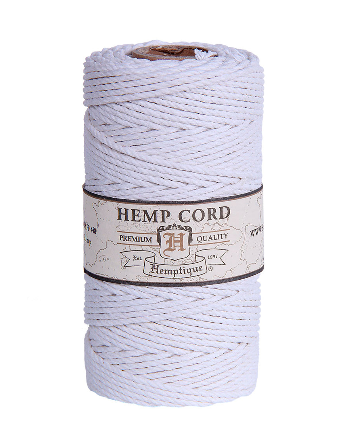 Bobines de cordon de chanvre Hemptique #48 100 g