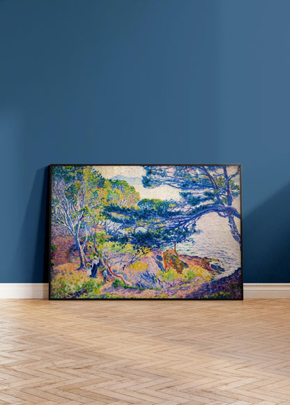 Henri-Edmond Cross - Cape Layet, Provence | Famous Impressionist Art (available handframed or unframed)