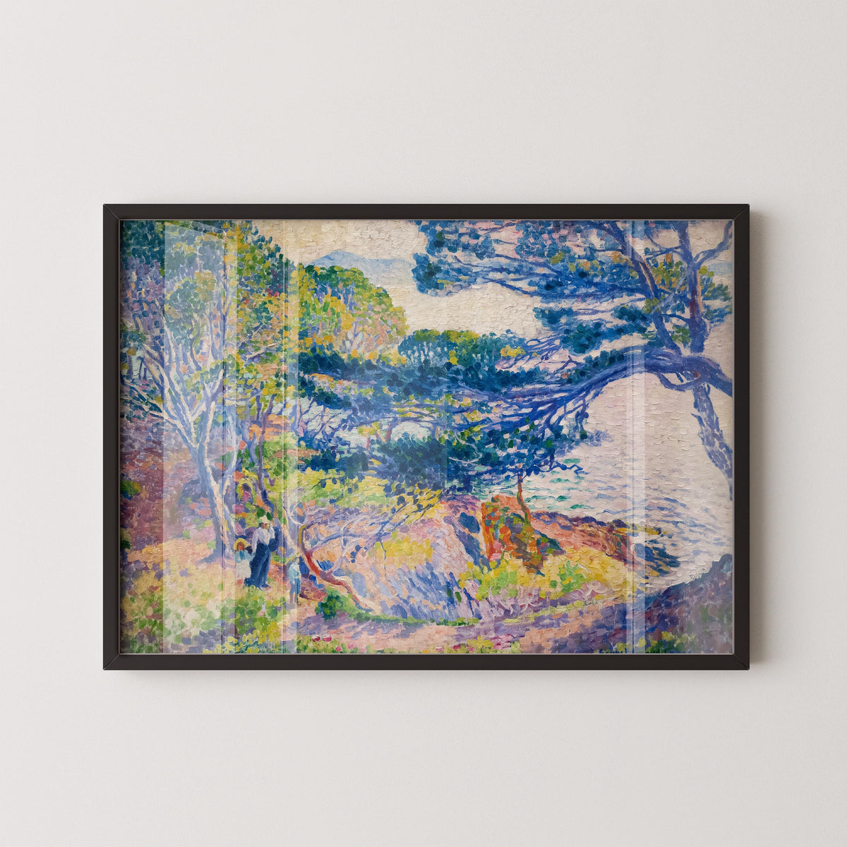 Henri-Edmond Cross - Cape Layet, Provence | Famous Impressionist Art (available handframed or unframed)