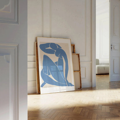 Henri Matisse - Blue Nude II | Famous Art (available handframed or unframed)