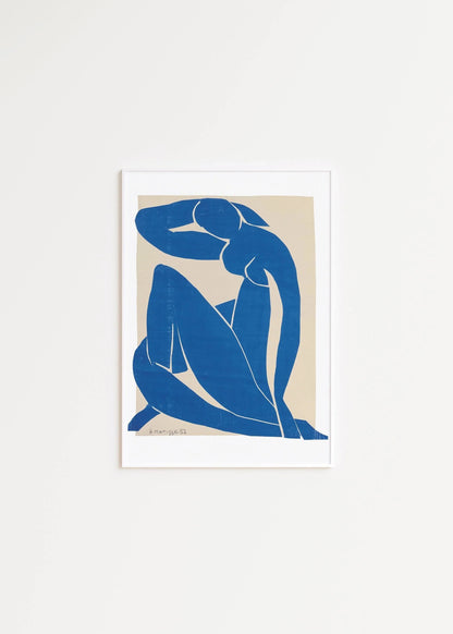 Henri Matisse - Blue Nude II | Famous Art (available handframed or unframed)