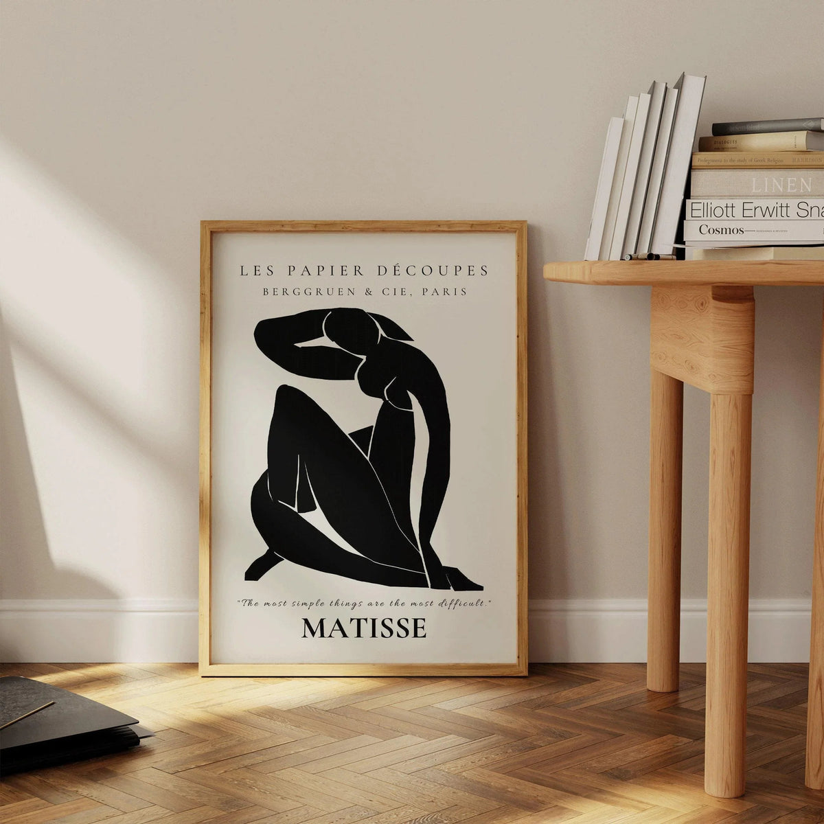Henri Matisse - Blue Nude II | Famous Art (available handframed or unframed)