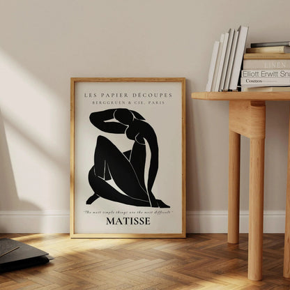 Henri Matisse - Blue Nude II | Famous Art (available handframed or unframed)
