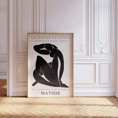 Henri Matisse - Blue Nude II | Famous Art (available handframed or unframed)