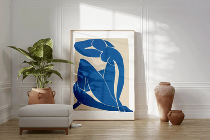 Henri Matisse - Blue Nude II | Famous Art (available handframed or unframed)