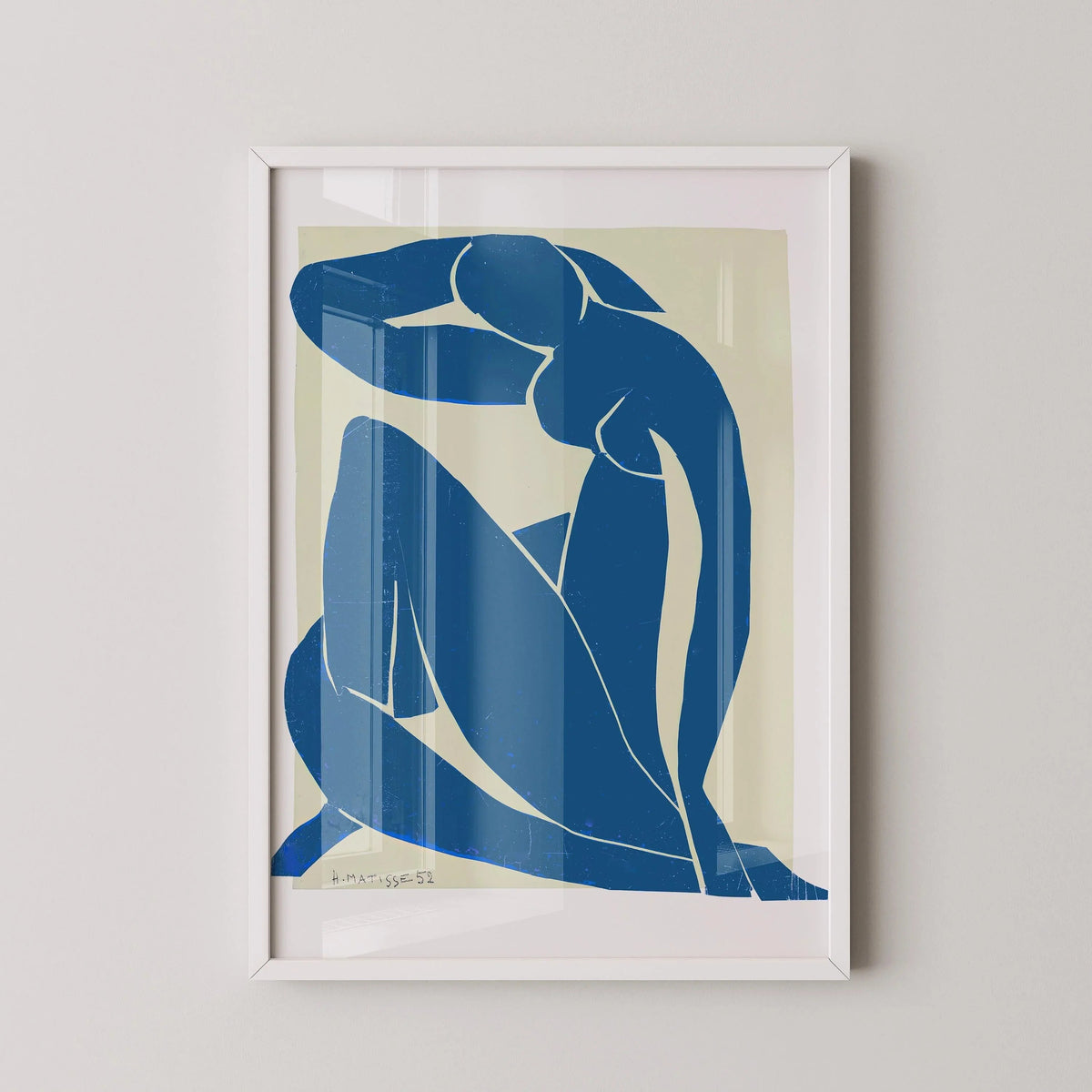 Henri Matisse - Blue Nude II | Famous Art (available handframed or unframed)