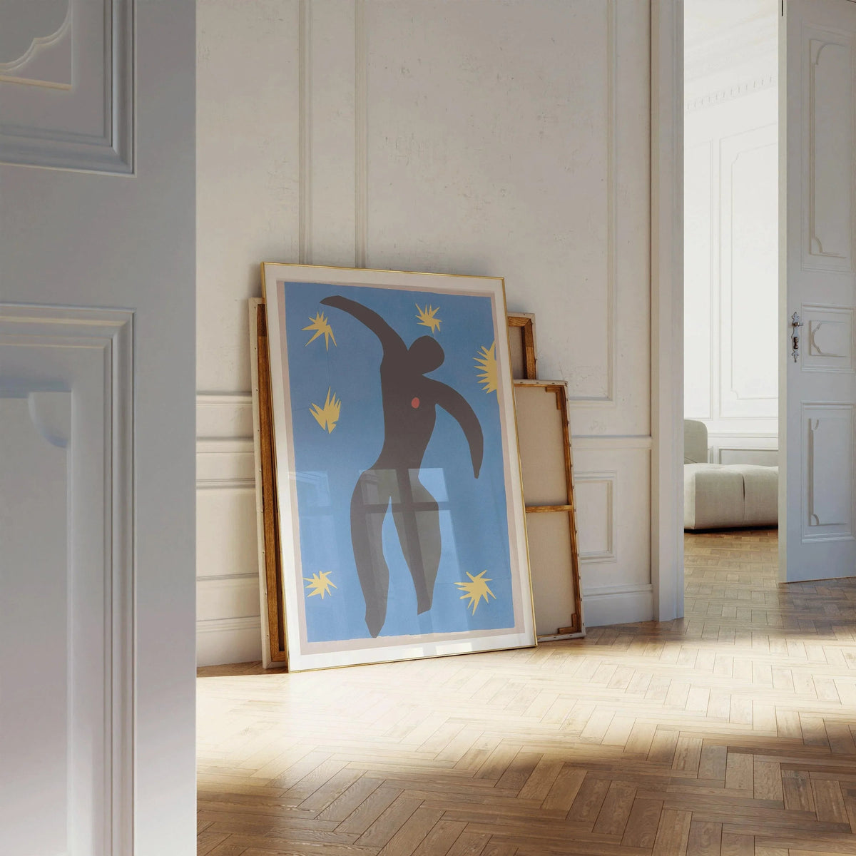 Henri Matisse - Icarus | Famous Art Papier Decoupes (available handframed or unframed)