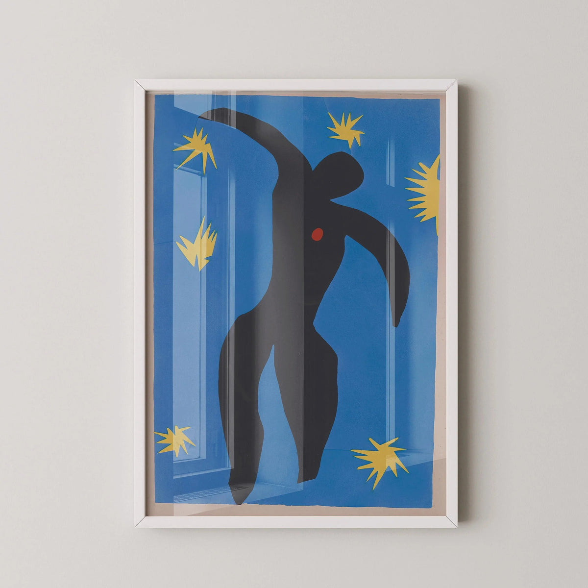 Henri Matisse - Icarus | Famous Art Papier Decoupes (available handframed or unframed)