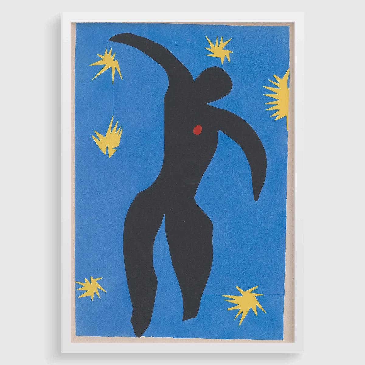 Henri Matisse - Icarus | Famous Art Papier Decoupes (available handframed or unframed)
