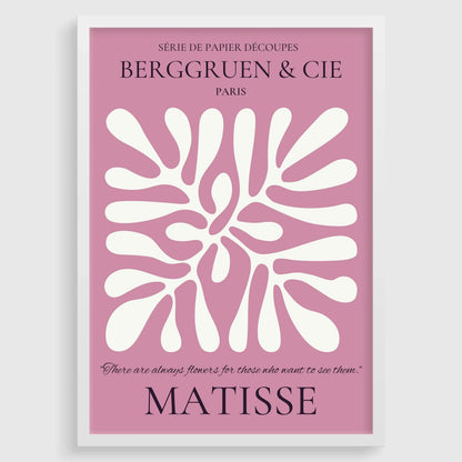 Affiche d'exposition « Feuille » d'Henri Matisse : Impression d'art Giclée