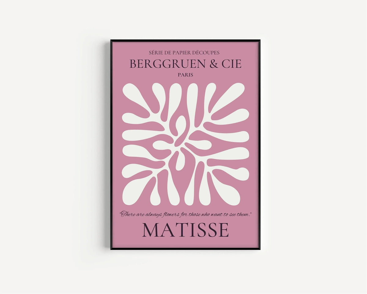 Affiche d'exposition « Feuille » d'Henri Matisse : Impression d'art Giclée