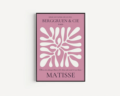 Affiche d'exposition « Feuille » d'Henri Matisse : Impression d'art Giclée