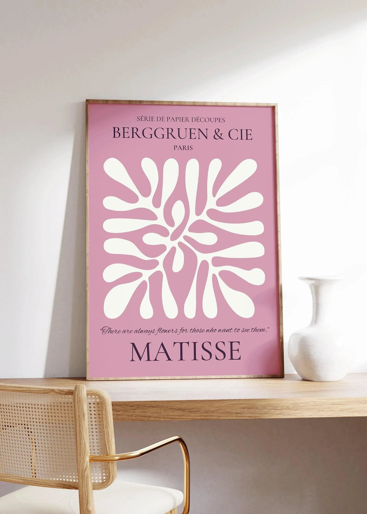 Affiche d'exposition « Feuille » d'Henri Matisse : Impression d'art Giclée