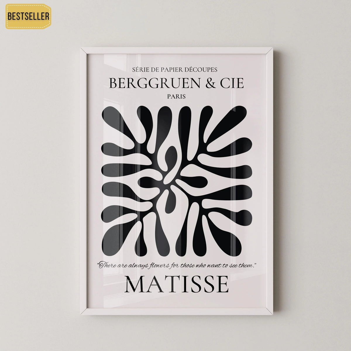 Henri Matisse Leaf Print: Museum Quality Giclee on Etching Paper