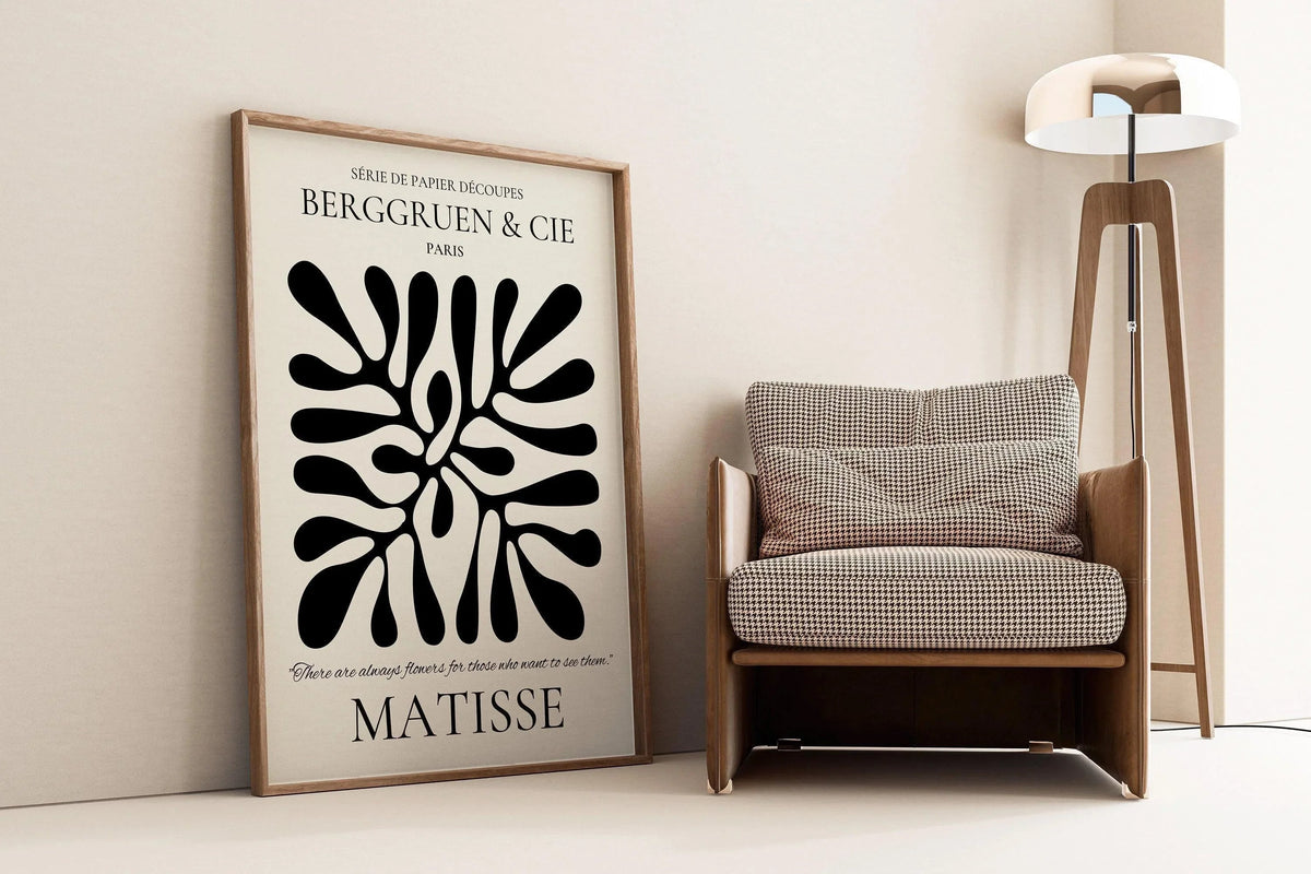 Henri Matisse Leaf Print: Museum Quality Giclee on Etching Paper