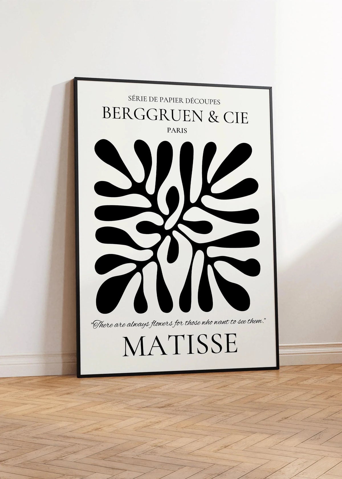 Henri Matisse Leaf Print: Museum Quality Giclee on Etching Paper
