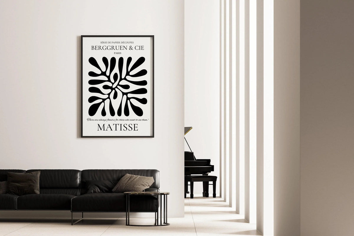 Henri Matisse Leaf Print: Museum Quality Giclee on Etching Paper
