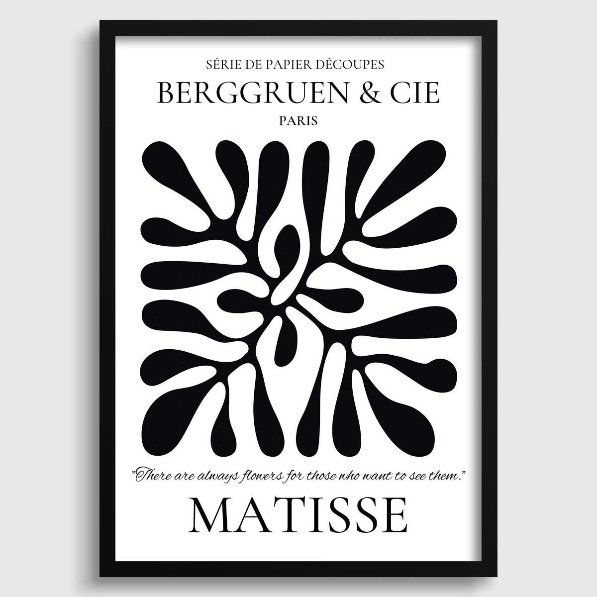 Henri Matisse Leaf Print: Museum Quality Giclee on Etching Paper