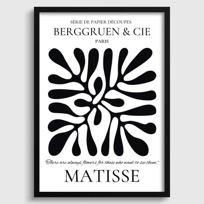 Henri Matisse Leaf Print: Museum Quality Giclee on Etching Paper