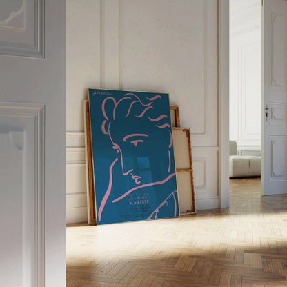 Gravure d'art Femme de profil d'Henri Matisse : Giclée d'art