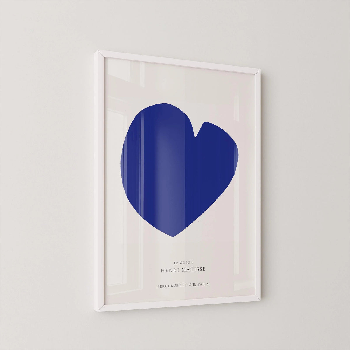 Henri Matisse 'The Heart' Giclee Art Print: Museum Quality, Framed or Unframed