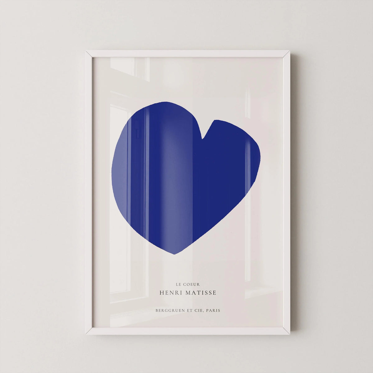 Henri Matisse 'The Heart' Giclee Art Print: Museum Quality, Framed or Unframed