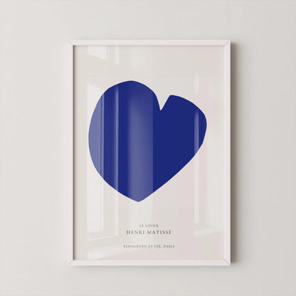 Henri Matisse 'The Heart' Giclee Art Print: Museum Quality, Framed or Unframed