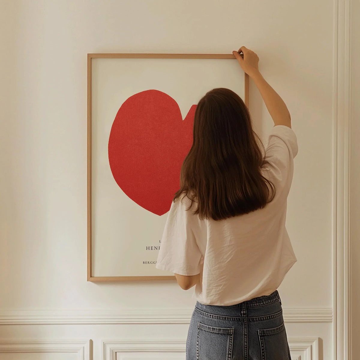 Henri Matisse « Le Cœur » Impression d'art Giclée : Qualité Musée