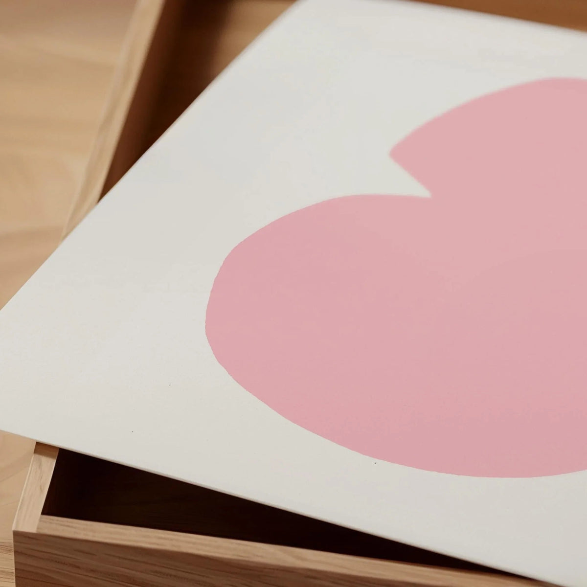 Estampe Giclée « Le Cœur » d'Henri Matisse : Rose, Style Mid-Century Modern